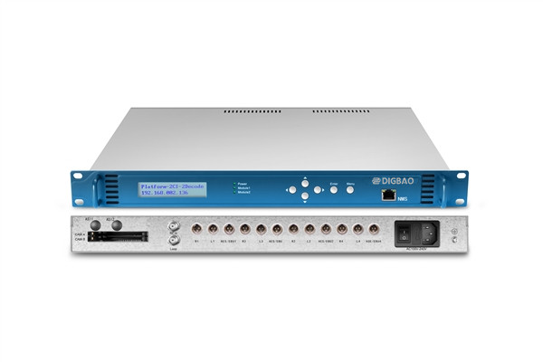 4路AES4路模拟立体音频解码器HKD364A