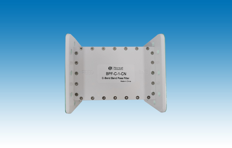 Norsat BPF-C-1-CN 诺赛特抗5G干扰滤波器