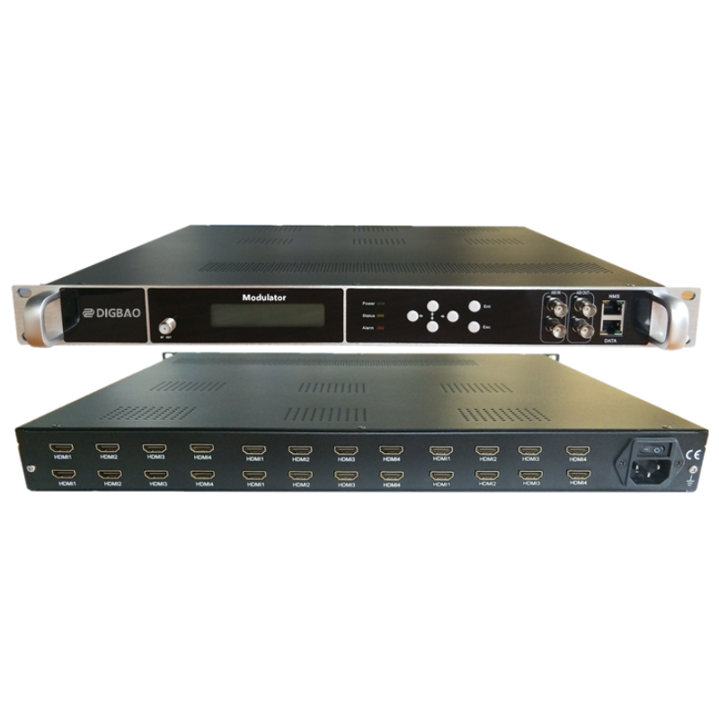 Encoder Modulador  H264 HD to  DVB-T/C  ISDB-T  ATSC