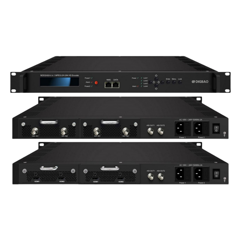 广播级模块SDI HDMI高清编码器HKD3342A