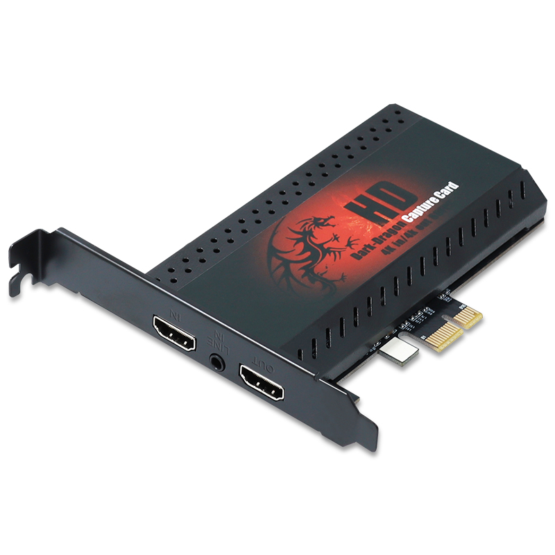 单路PCI-E高清采集卡4K