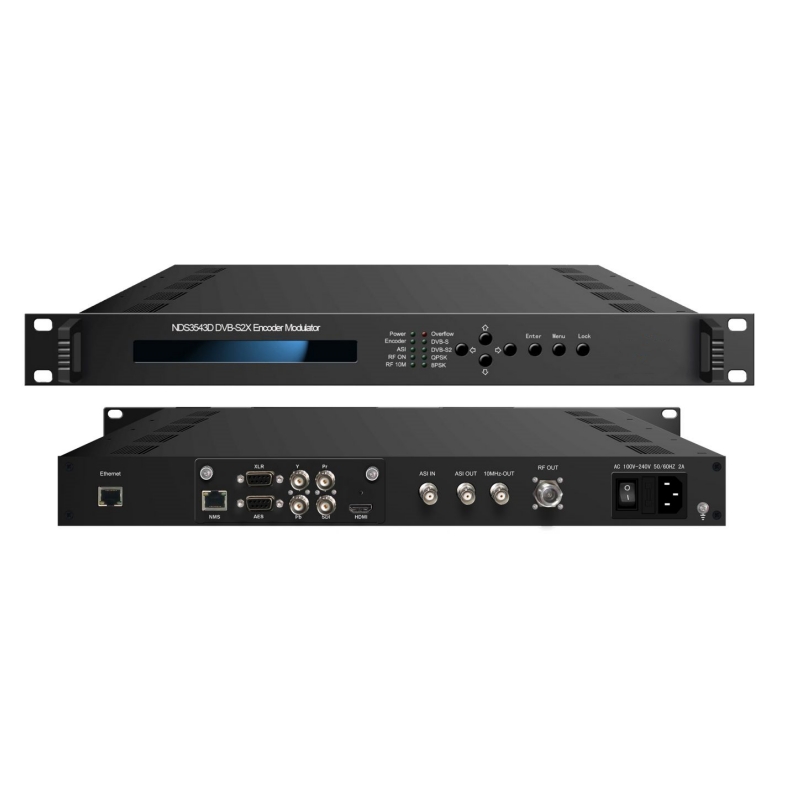 NDS3543D DVB-S2X  encoder modulator编调一体机