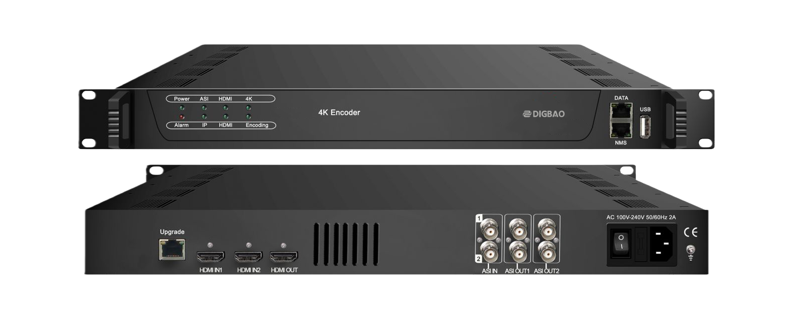 高清HDMI接入4K编码器 数字电视4K编码器