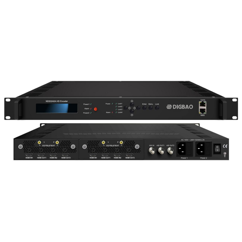 4K编码器2路或4路HDMI 高清4K H.265