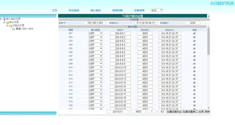 ASI to IP-4